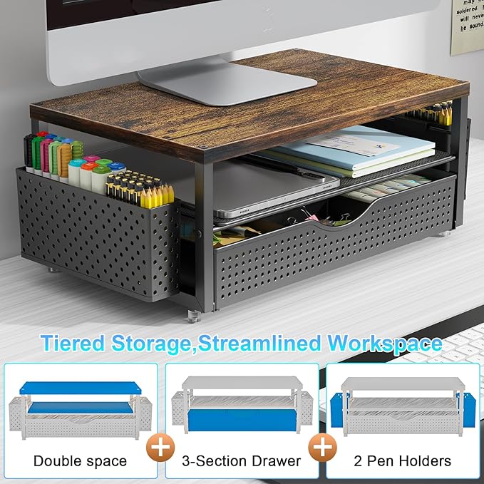 gianotter Desk Organizers and Accessories, Monitor Stand - Image 5