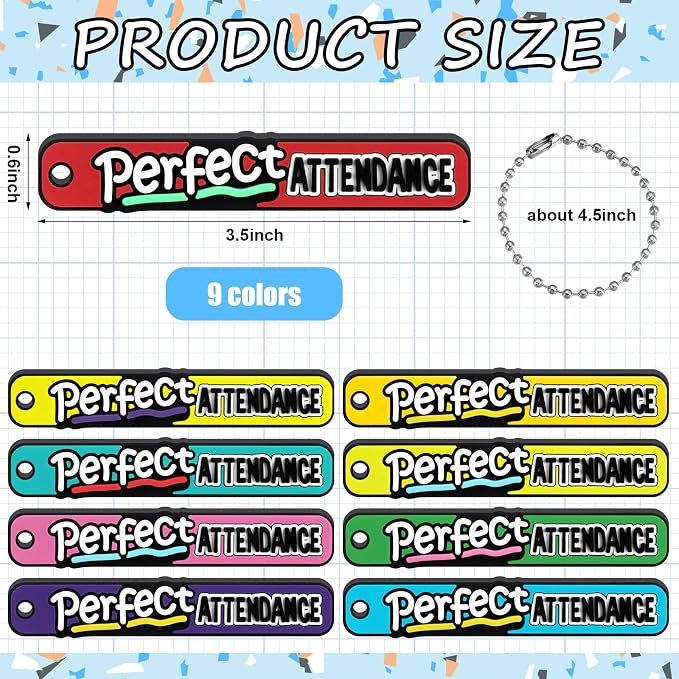 Eersida 325 Set Vbs 225 Perfect Attendance Sticks - Image 2