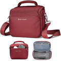 K&F CONCEPT Camera Sling Bag Small Crossbody Camera Case DSLR/SLR/Cute Compact by KFCONCEPT
