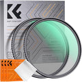 K&F CONCEPT 77mm Black Diffusion 1/4 & 1/8 Filters Kit Mist Cinematic Effect by KFCONCEPT