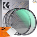K&F CONCEPT 49mm Black Diffusion 1/4 & 1/8 Filters Kit Mist Cinematic Effect by KFCONCEPT