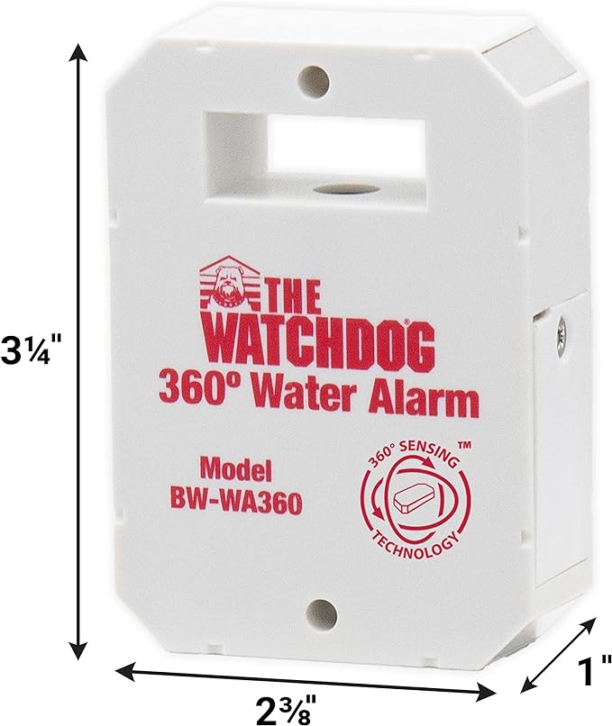 The Basement Watchdog Compact 110 dB Water Alarm w/360° Sensing Technology - Image 2