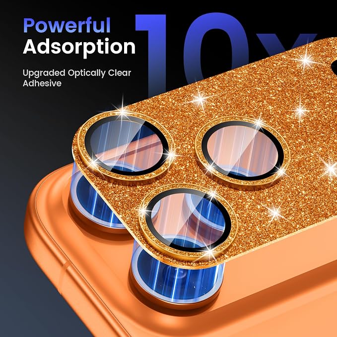 Tensea for iPhone 17 Pro Max Camera Lens Protector, Metal Aluminum Alloy - Image 4