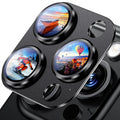 Uyiton Compatible with iPhone 16 Pro/iPhone 16 Pro Max Camera Lens Protector by Uyiton