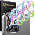 UniqueMe 3 Packs Compatible for iPhone 14 Pro Max/iPhone 14 Pro Camera Lens by UniqueMe