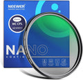 NEEWER Polarizer Filter 43mm Circular MC CPL by Neewer