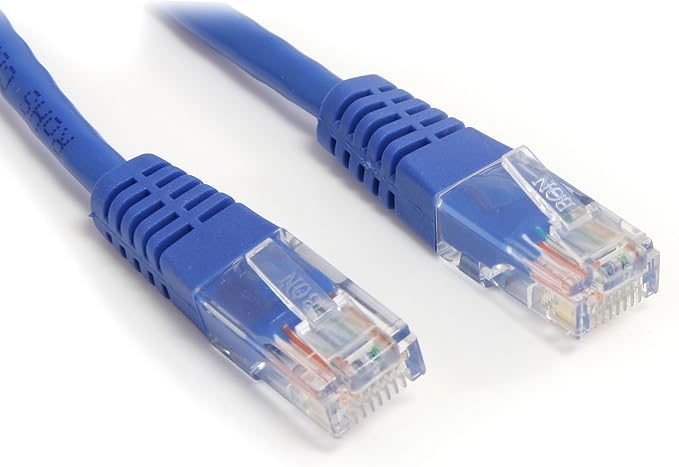 StarTech 15 FT Blue Molded CAT5E UTP Patch Cable by StarTech