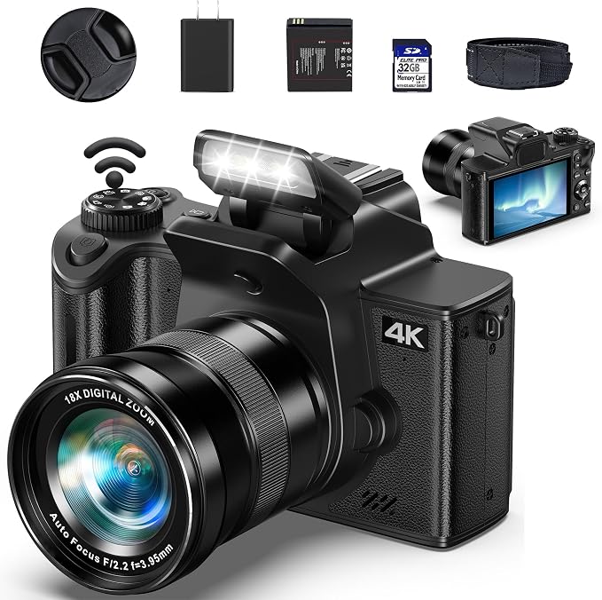 True 4K Digital Camera for Photography by CaptureYourWonderfulLife