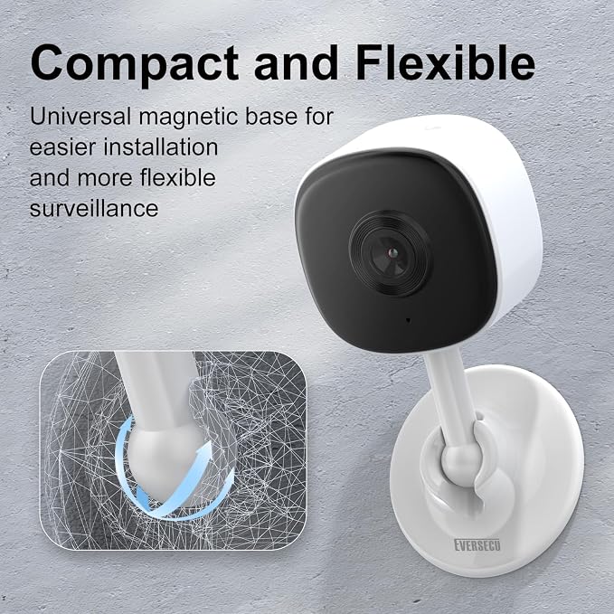 EVERSECU 2K Magnetic Security Camera - Image 3