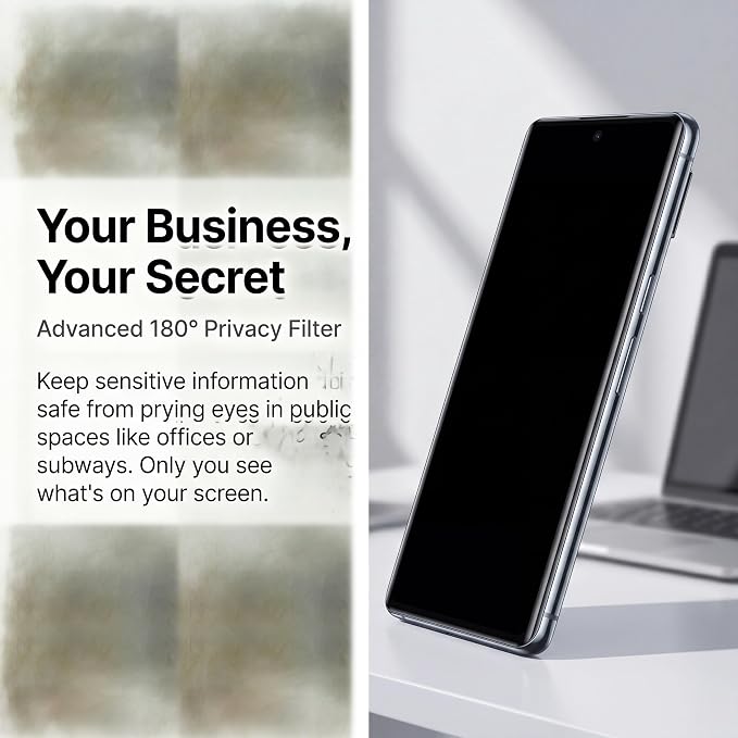 2 Pack Privacy Screen Protector - Image 3