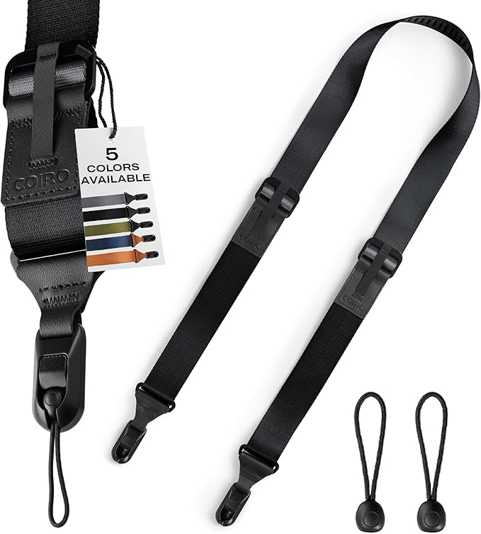 C Coiro Quick Release Camera Strap by CCoiro