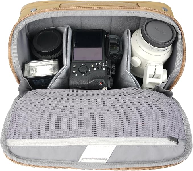 VANGUARD VEO Metro S7L Camera & Everyday Shoulder Bag – Fits Full-Frame Camera - Image 2