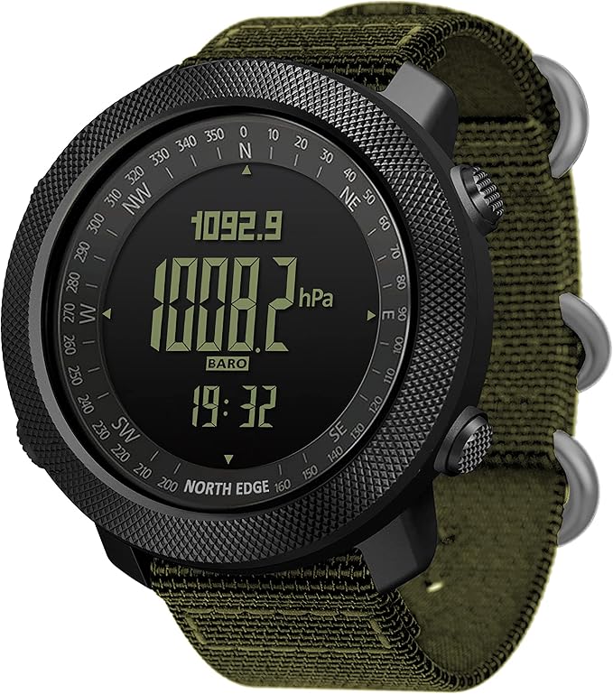 North Edge Apache Tactical Sports Watches by NORTH+EDGE