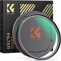 K&F CONCEPT 72mm Magnetic MC UV Lens Protection Filter + Lens Filter Cap by KFCONCEPT