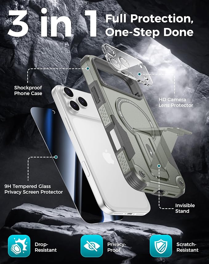 Goton for iPhone 17 Pro Max Case - Image 3