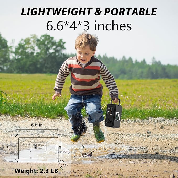 HOWEASY Portable Power Bank, 24000mAh Portable Laptop Charger - Image 4