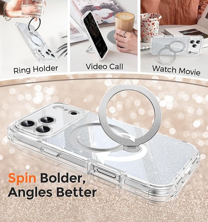 Twinkle Design Privacy Case for iPhone 17 Pro Max - Image 3