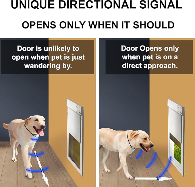 Power Pet Automatic Electronic Pet Door by High Tech Pet - Image 6