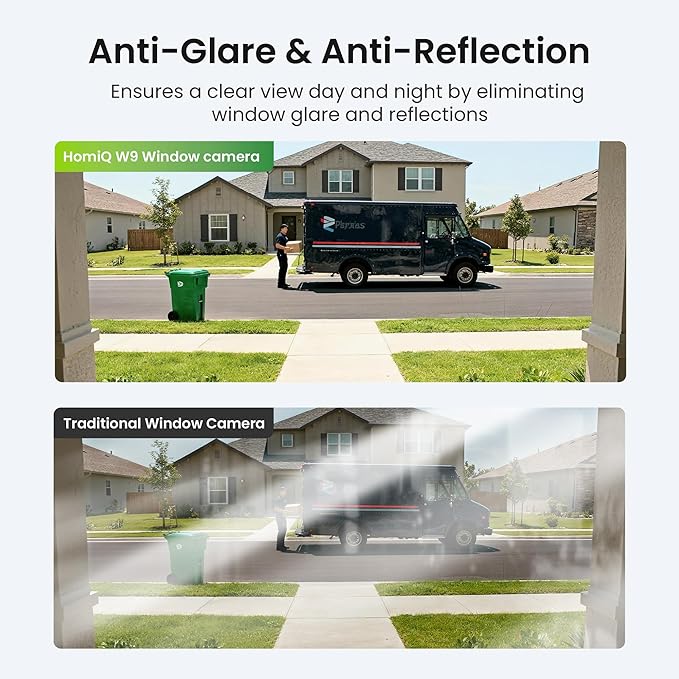 Window Security Camera 2K, Indoor WiFi Cameras 2.4GHz/5GHz, 2 Pack - Image 5