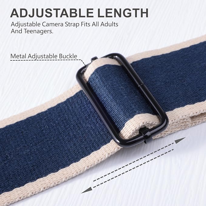 Padwa Lifestyle Adjustable Camera Strap - Image 3