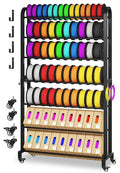 7-Tier 3D Printer Filament Storage Rack by Anrigeail