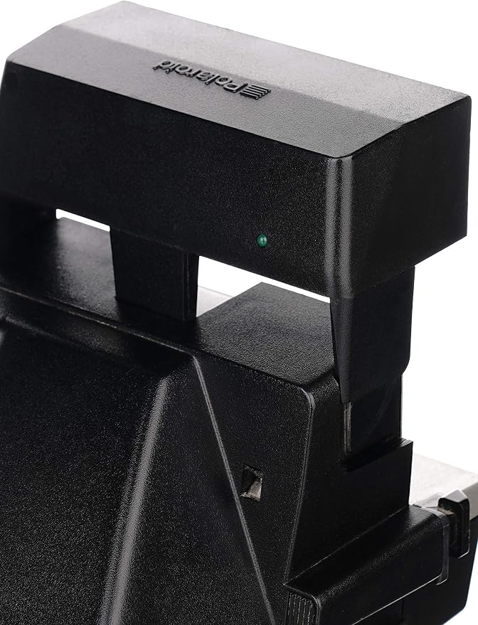 Polaroid Spirit 600 Vintage Instant Camera – Silver/Gray Front – Refurbished & - Image 4