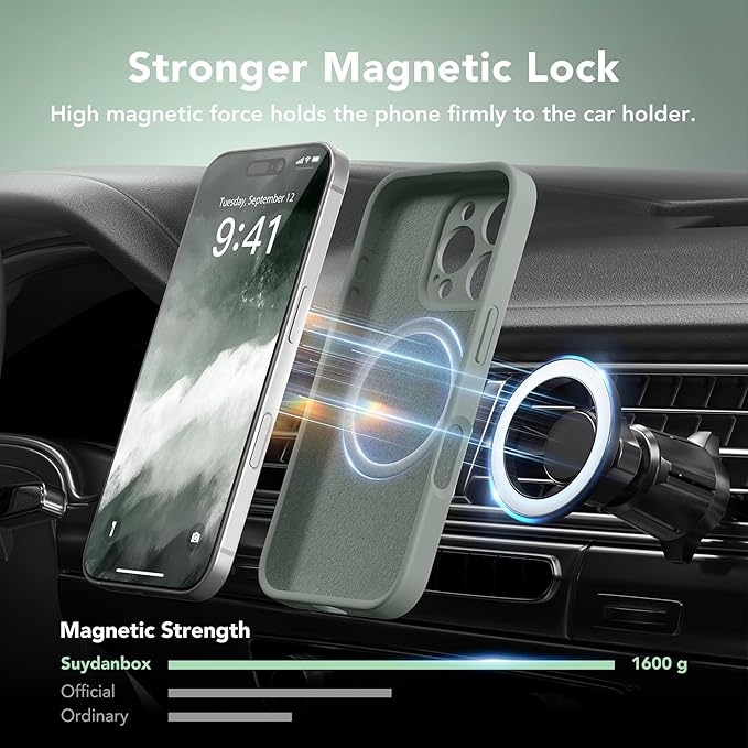 Magnetic for iPhone 16 Pro Case, Compatible - Image 3