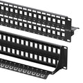 Cable Matters Rackmount or Wall Mount 2U 48 Port Keystone Patch Panel by CableMatters