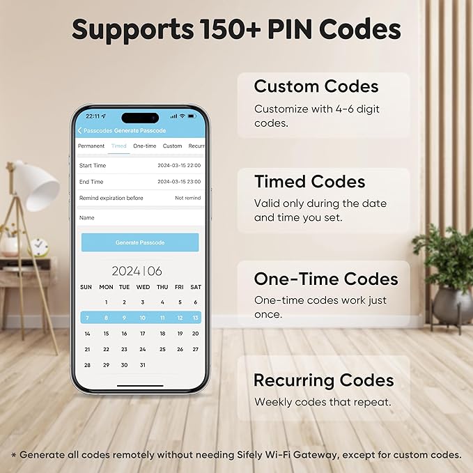 Fingerprint Smart Deadbolt - Image 3