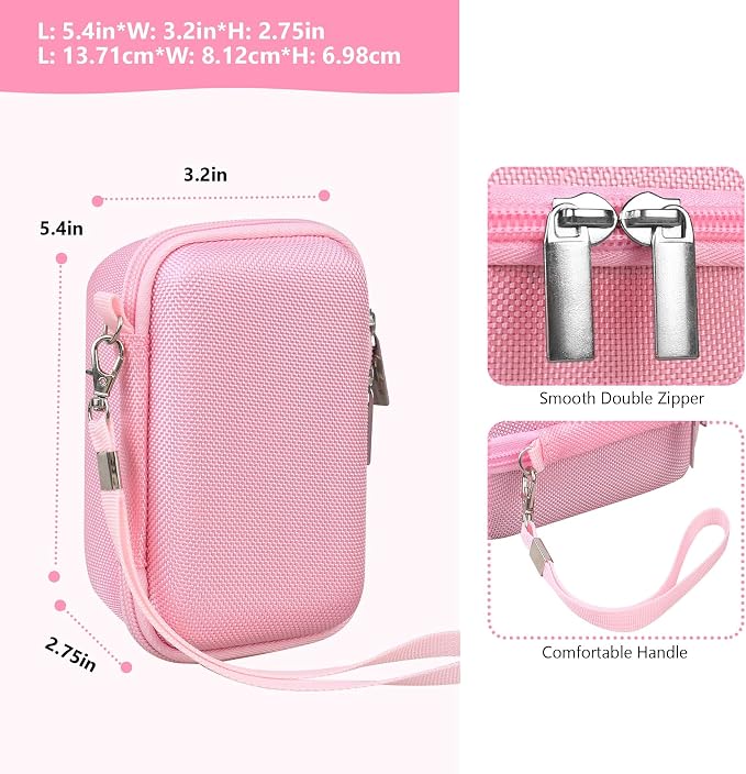 Hard Travel Case for Sony ZV-1F / ZV-1 / ZV-1 II Digital Camera, Vlogger Camera - Image 3
