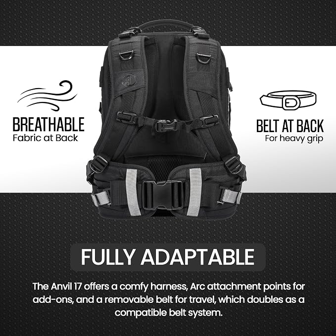 Tamrac Anvil 17 Camera Backpack - Image 7