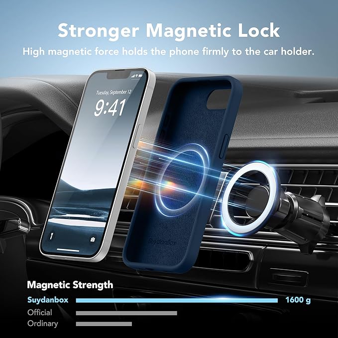 Magnetic for iPhone 17e/iPhone 16e Case, Compatible - Image 3