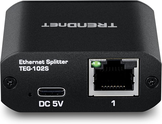 TRENDnet 2-Port Gigabit Splitter - Image 5