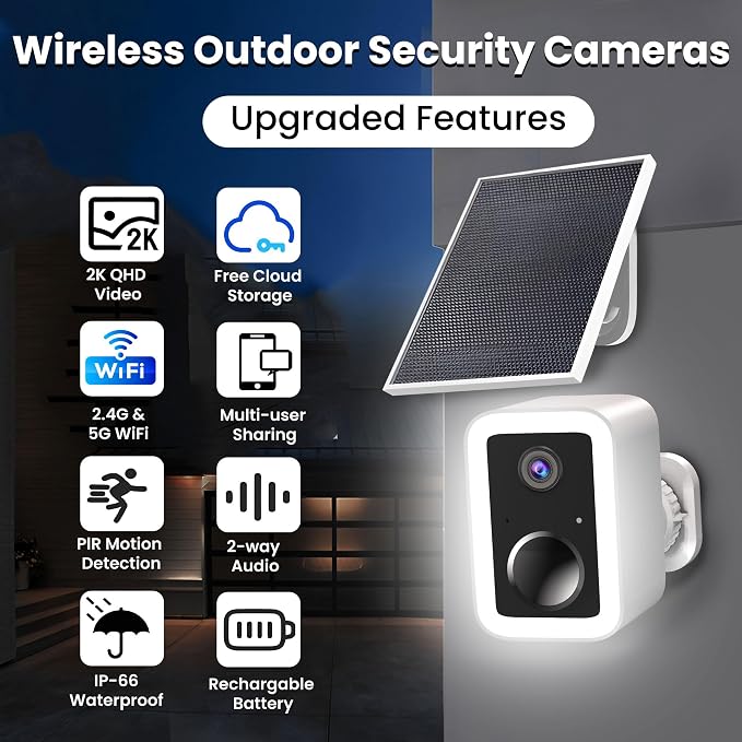 Security Camera Wireless Outdoor - Image 2
