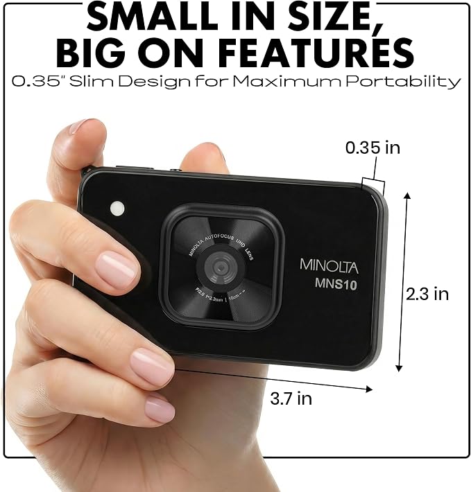 Minolta 48MP Digital Camera - Image 3