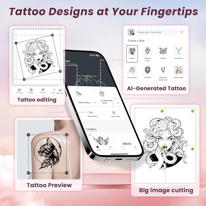 TATTMUSE 2026 New Version Tattoo Stencil Printer - Image 4
