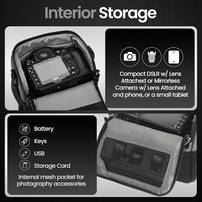 Tamrac Tradewind 3.6 Camera Bag - Image 4