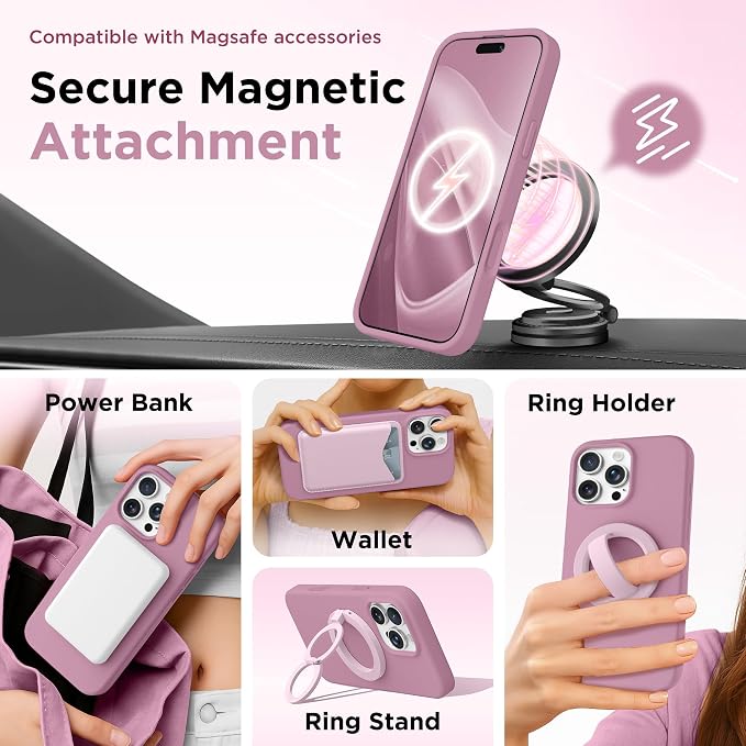 GolbinBox Magnetic for iPhone 16 Pro Case, Compatible - Image 4
