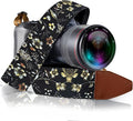 Art Tribute Camera Strap, Vintage Embroidered Neck Shoulder & Crossbody Camera by ArtTribute
