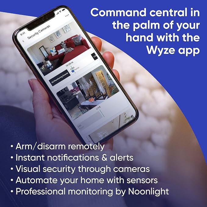 Wyze Home Security System Wireless Keypad - Image 4