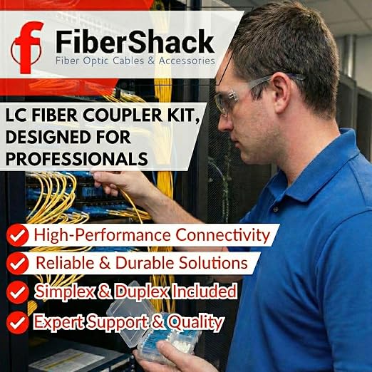 Fibershack - LC Fiber Optic Connector Kit - Image 6