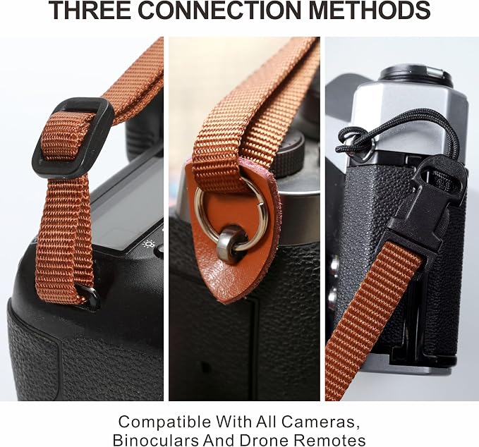 Padwa Lifestyle Tan Sun God Camera Strap - Image 7