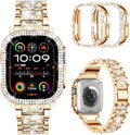 Mosonio Compatible with Apple Watch Band 38mm 40mm 41mm 42mm 44mm 45mm 46mm by Mosonio