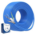 Cable Matters 10Gbps in-Wall Rated 23AWG Bare Copper Cat 6 Cable - 300ft by CableMatters