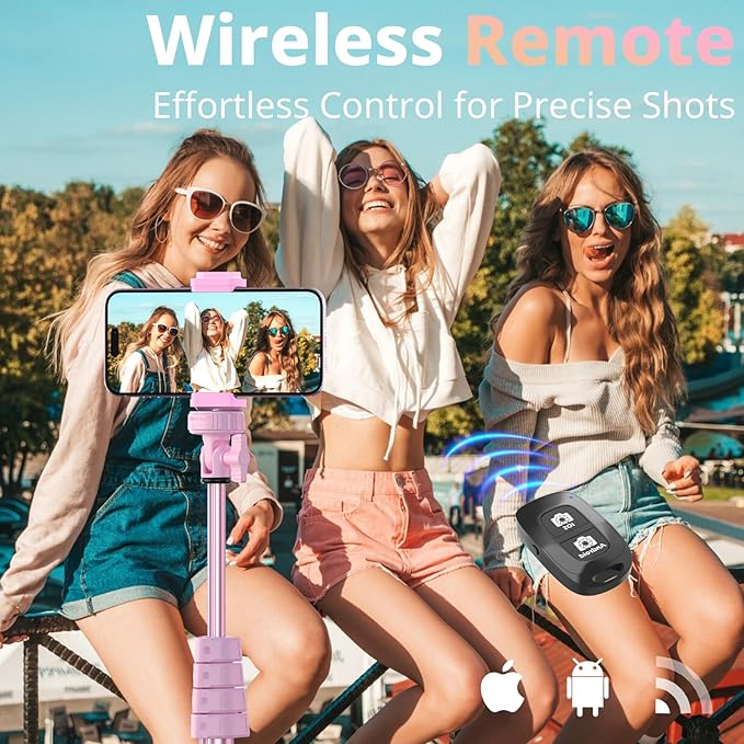 UBeesize 88’’ Flexible Phone Tripod - Image 5