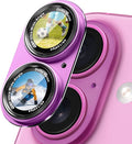 CACOE Camera Lens Protector for iPhone 16/16 Plus/17 by CACOE