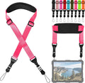 Padded iPad Binocular Camera Shoulder Strap, Nylon Neck Lanyard Strap by Gowjaw