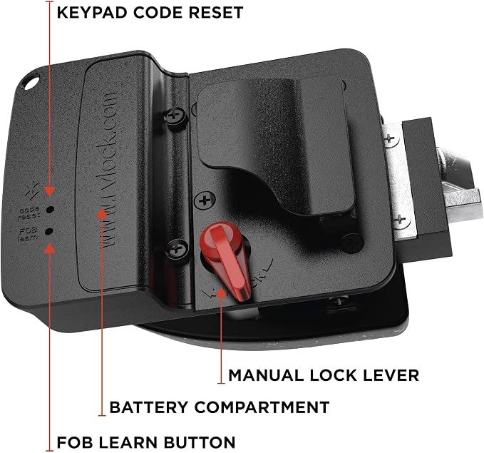 RVLOCK V4 Durable Metal RV Door Lock - Image 4