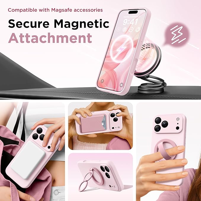 GolbinBox Magnetic for iPhone 17 Pro Case, Compatible - Image 4