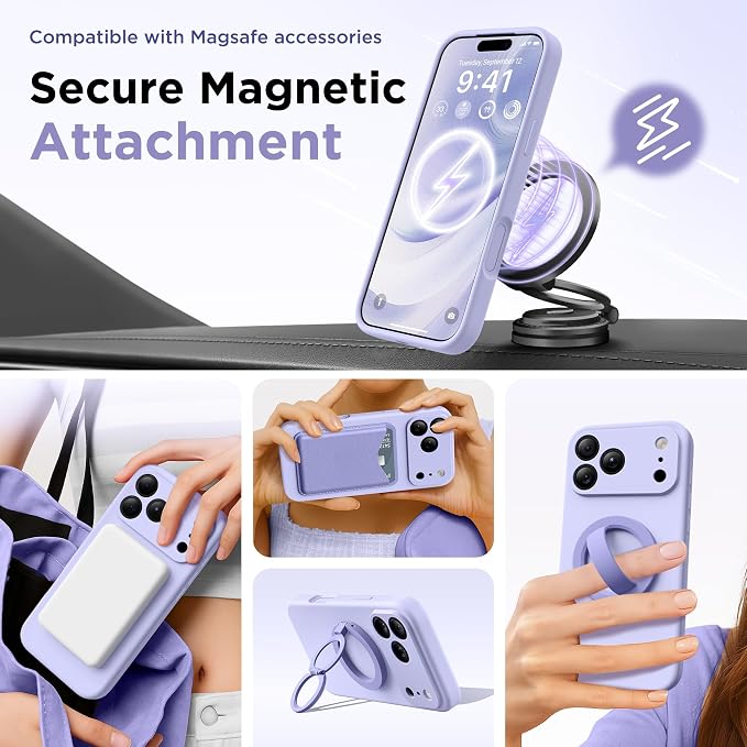 GolbinBox Magnetic for iPhone 17 Pro Case, Compatible - Image 4